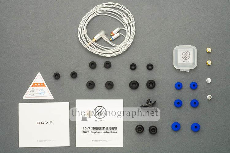 BGVP DMG accessories