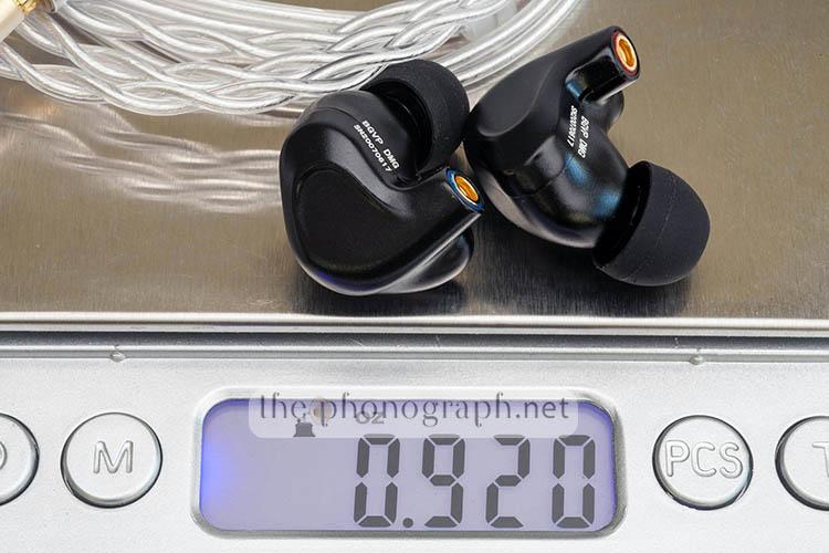 BGVP DMG weight with cable - in ounces