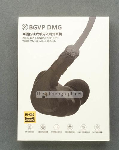 BGVP DMG packaging