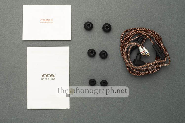 CCA C10 accessories