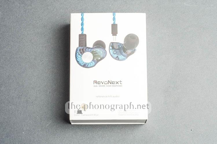 RevoNext RX8 packaging