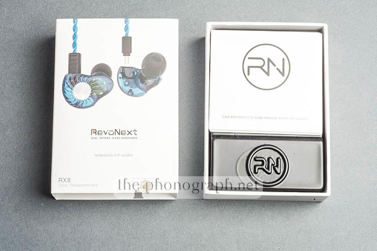 RevoNext RX8 unboxing