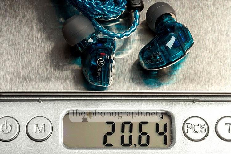 RevoNext RX8 weight in grams
