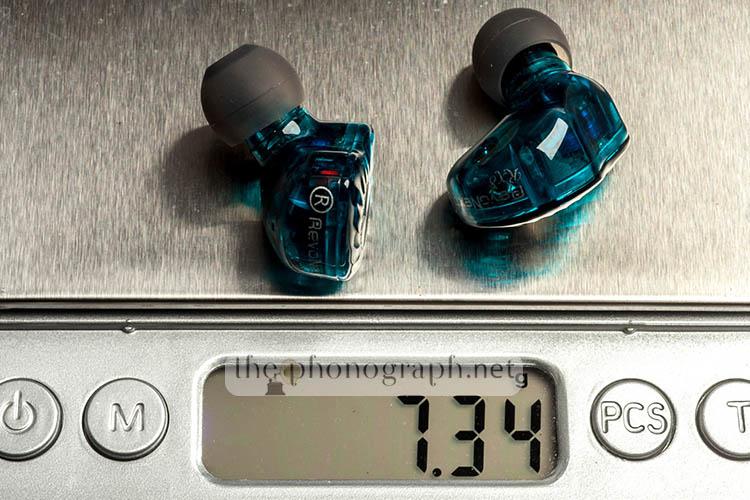 RevoNext RX8 weight in grams