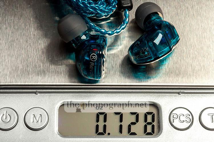 RevoNext RX8 weight in ounces