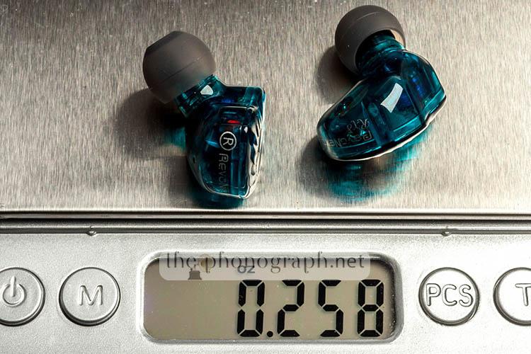 RevoNext RX8 weight in ounces