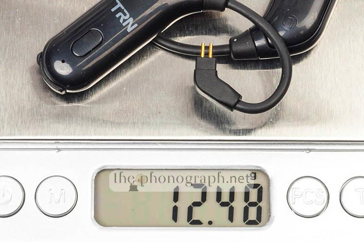 TRN BT20 weight in grams