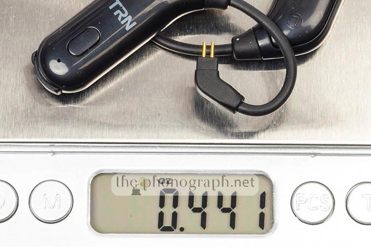 TRN BT20 weight in ounces