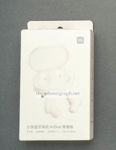Xiaomi Mi AirDots Packaging