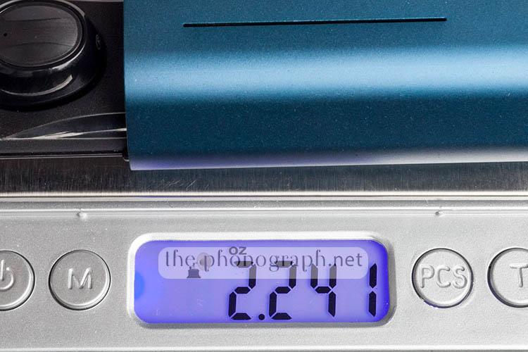 Lenovo Air weight in ounces
