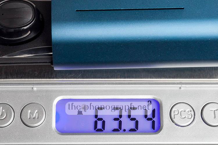Lenovo Air weight with battery pack