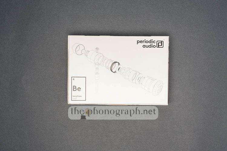 Periodic Audio Beryllium packaging