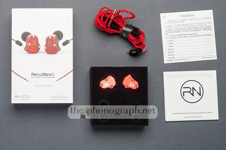 RevoNext QT2S accessories