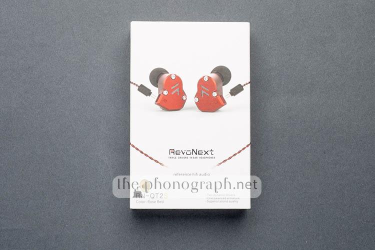 RevoNext QT2S packaging