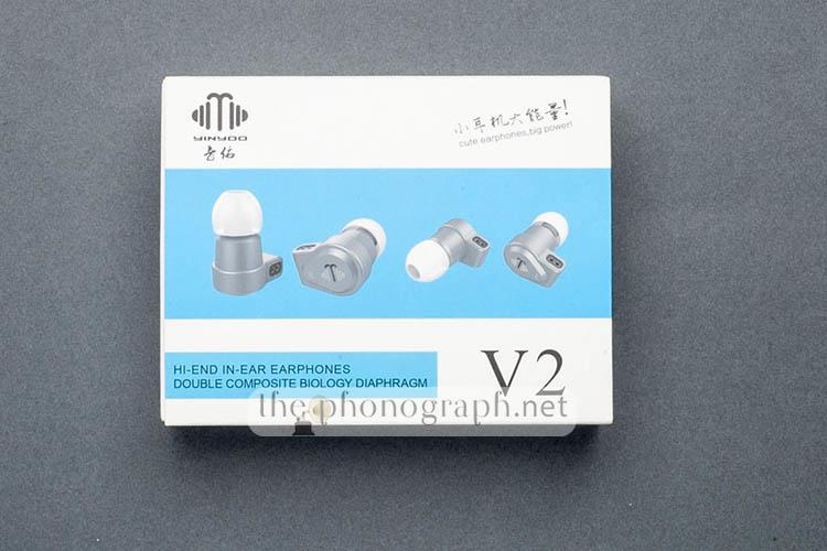 Yinyoo V2 2nd Generation packaging