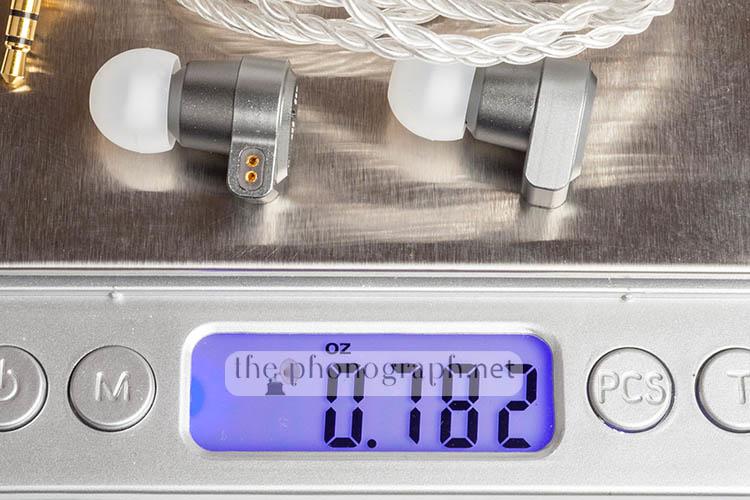 Yinyoo V2 2nd Generation weight in grams
