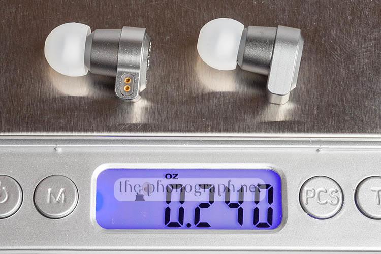 Yinyoo V2 2nd Generation weight in ounces