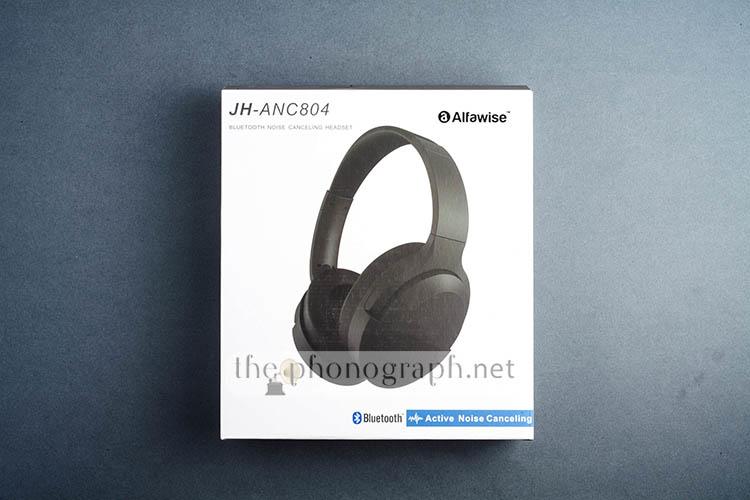 Alfawise JH-ANC804 packaging