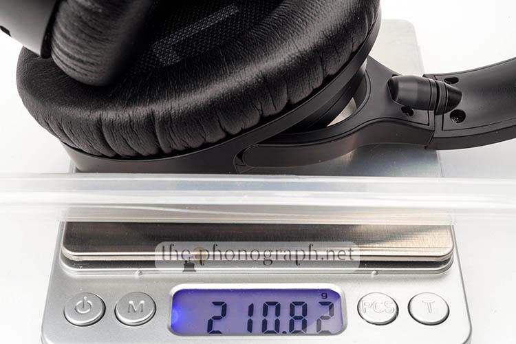 Alfawise JH-ANC804 weight