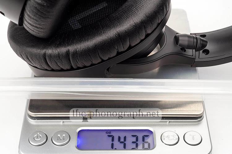 Alfawise JH-ANC804 weight