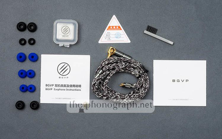 BGVP DM6 accessories
