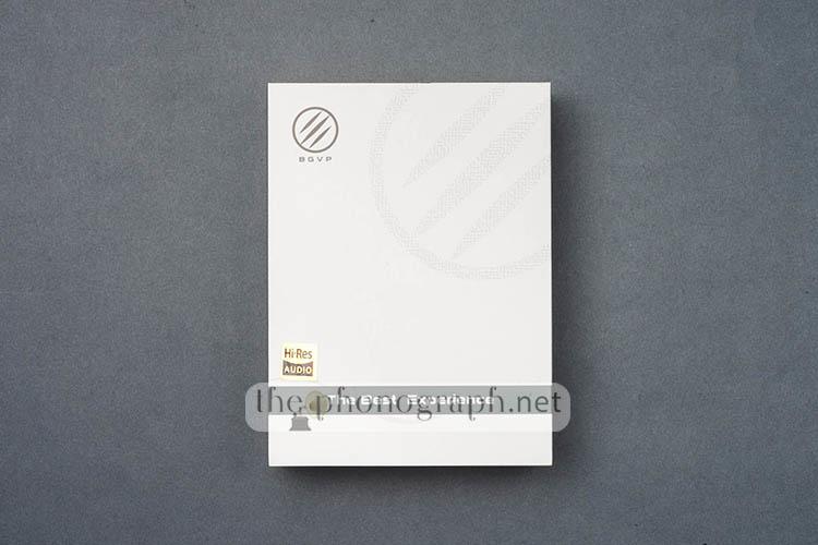 BGVP DM6 packaging