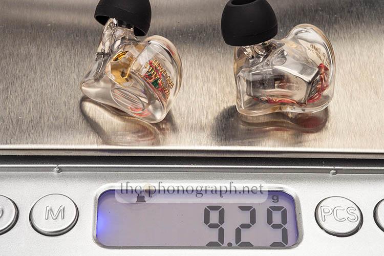 BGVP DM6 weight