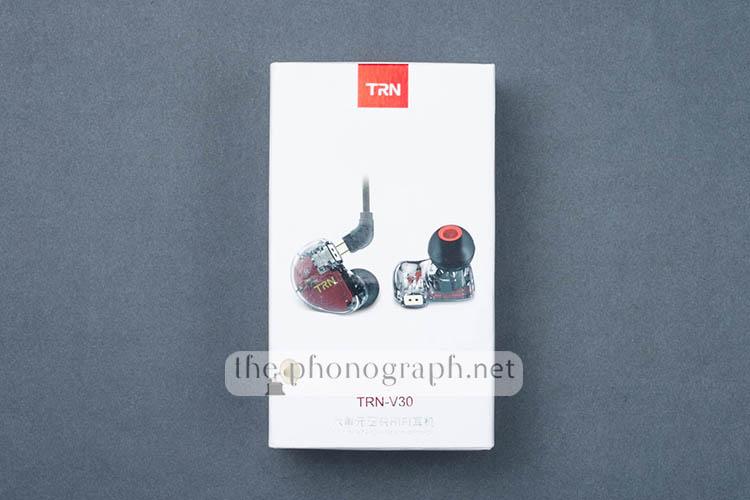 TRN V30 packaging