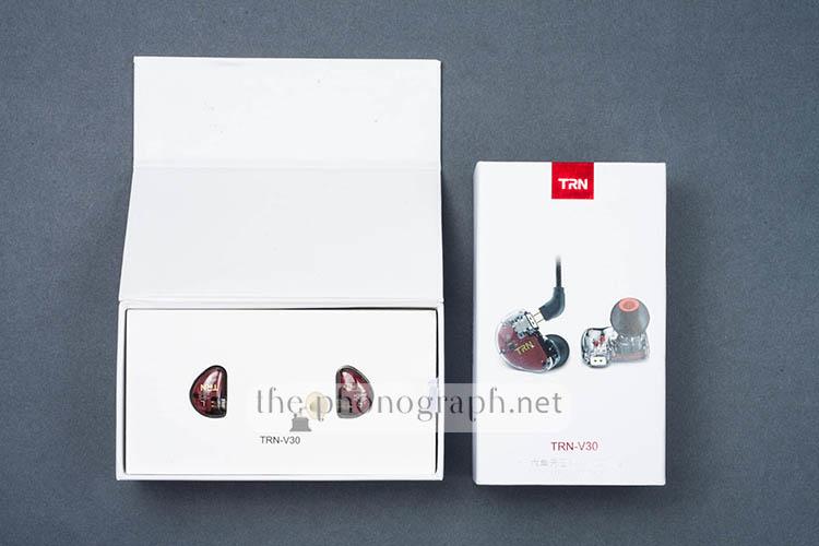 TRN V30 unboxing