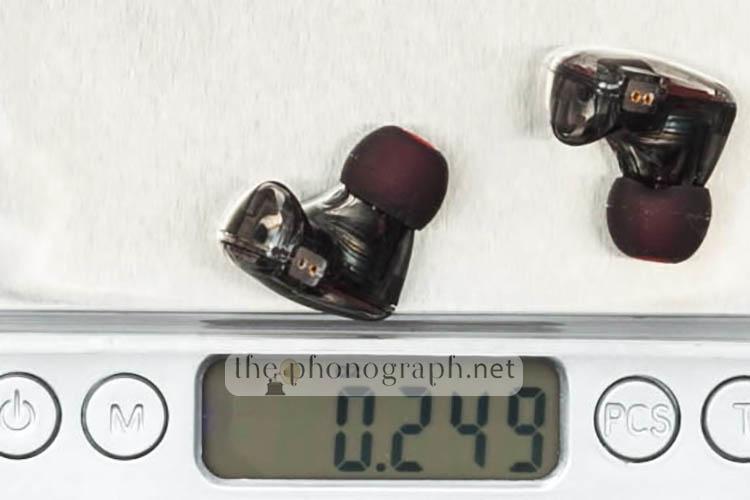 TRN V30 weight
