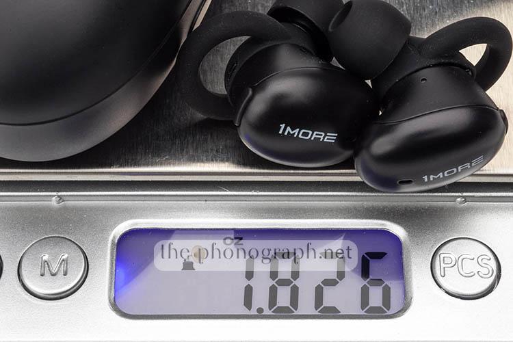 1MORE Stylish True Wireless In-Ear Headphones E1026BT-I weight