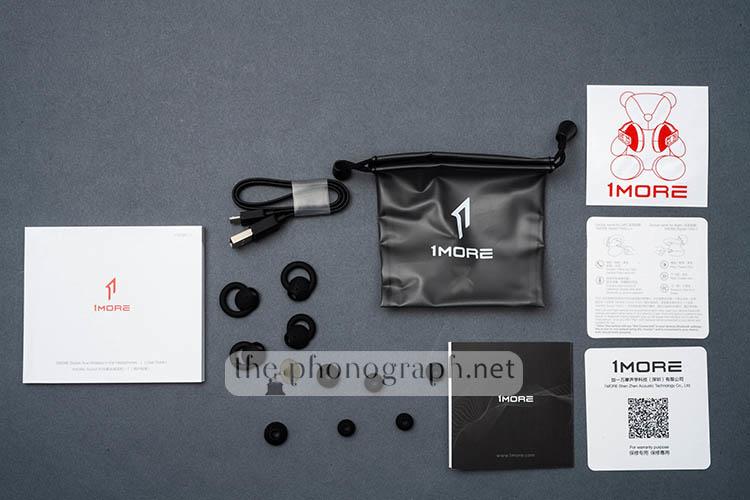 1MORE Stylish True Wireless In-Ear Headphones E1026BT-I accessories