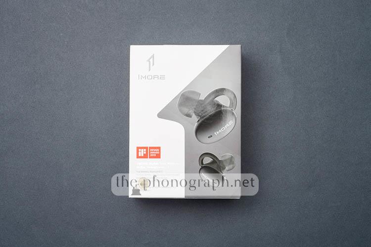 1MORE Stylish True Wireless In-Ear Headphones E1026BT-I packaging