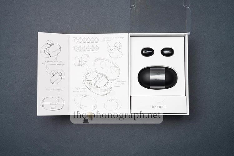 1MORE Stylish True Wireless In-Ear Headphones E1026BT unboxing