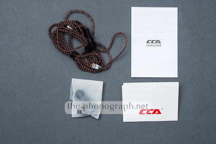 CCA C16 accessories