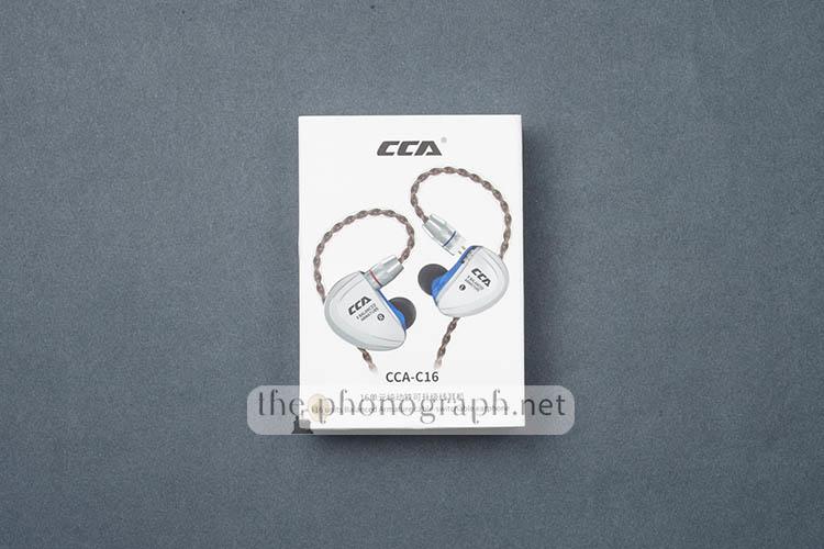 CCA C16 packaging