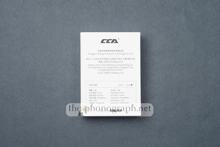 CCA C16 unboxing