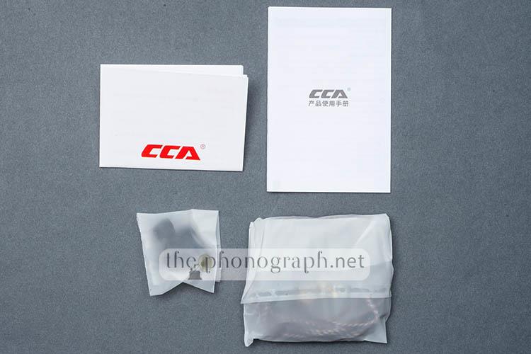 CCA CA4 accessories