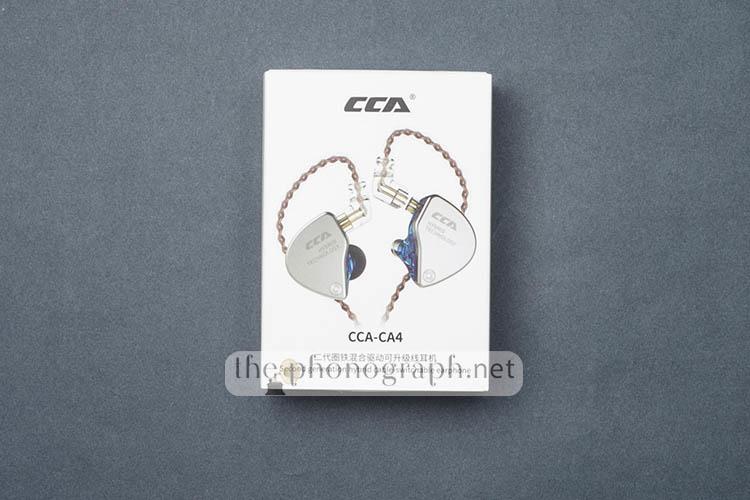 CCA CA4 packaging