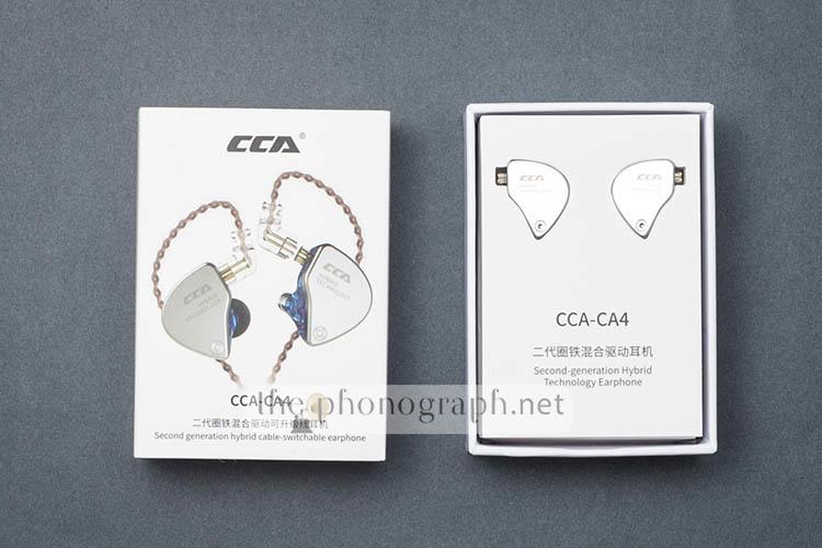CCA CA4 unboxing