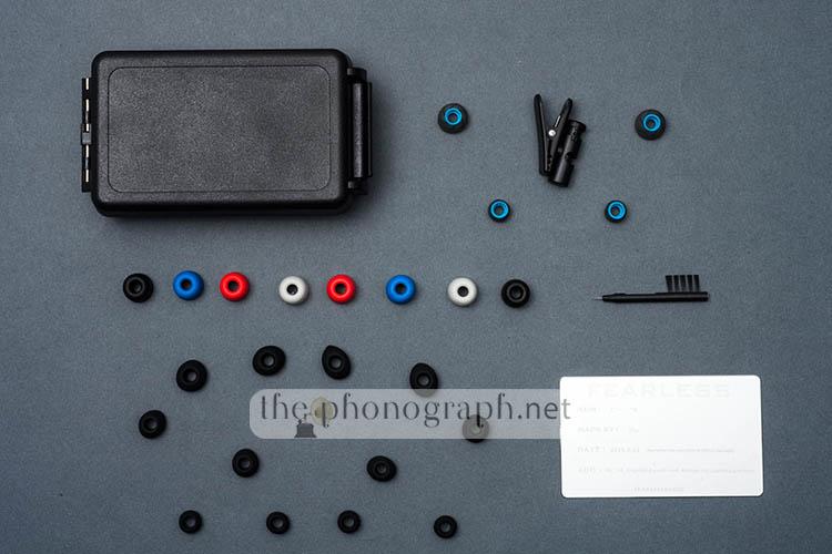 Fearless Audio S6Rui accessories