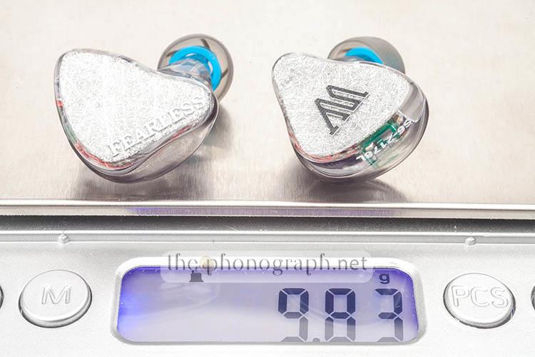 Fearless Audio S6 Rui weight