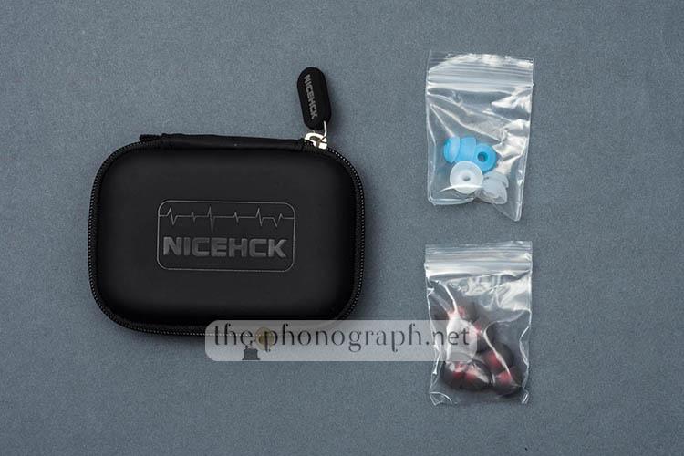 NICEHCK EP10 accessories