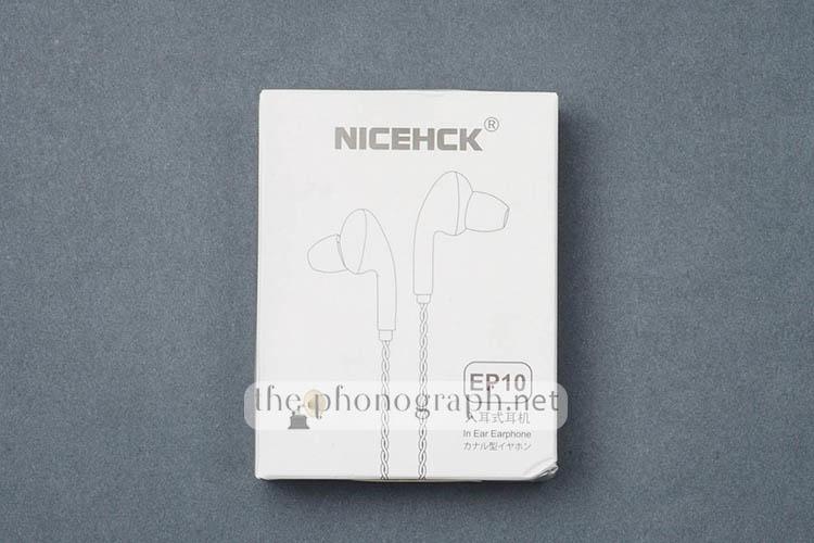 NICEHCK EP10 packaging