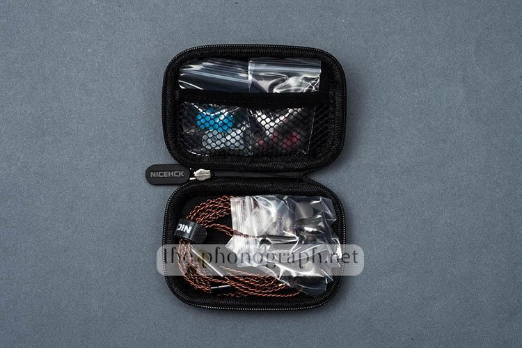 NICEHCK EP10 unboxing
