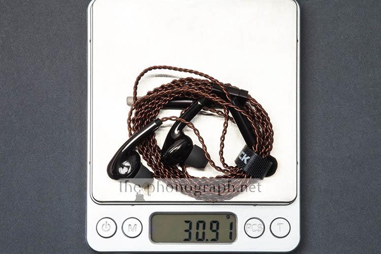 NICEHCK EP10 weight in grams