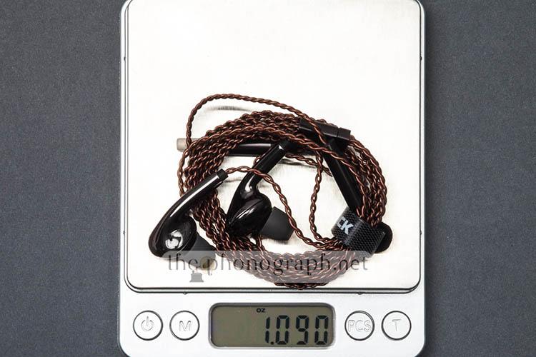 NICEHCK EP10 weight in ounces