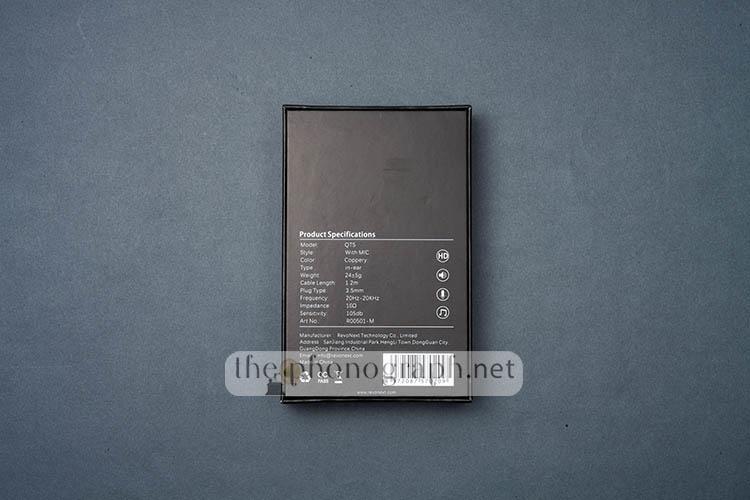 RevoNext QT5 packaging