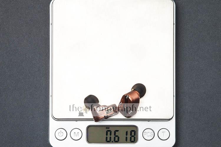 RevoNext QT5 weight without cable