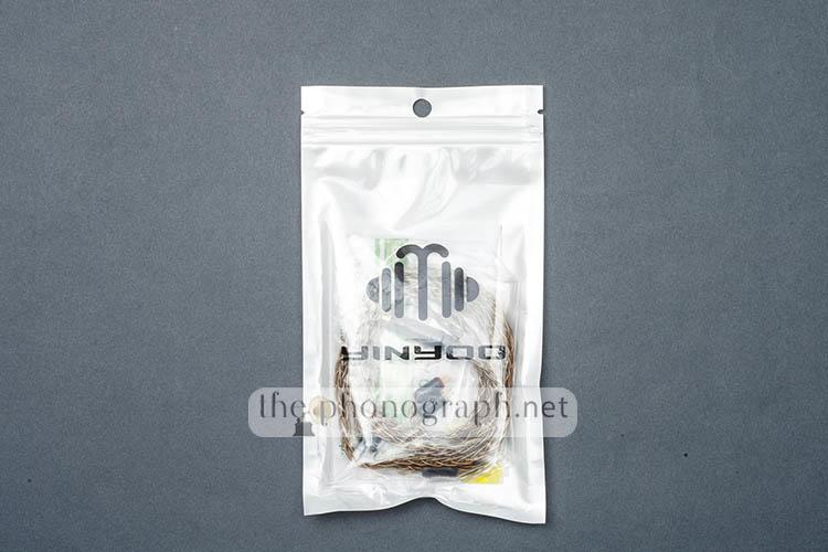 Yinyoo 8 Core Pure Copper Silver Plated Balanced Cable packaging